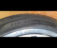 Ruota con cerchio di scorta kia sportage 2015
