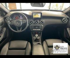 MERCEDES CLASSE A160 benzina del 2017 con 102000KM - 13