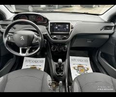 PEUGEOT 208 1.2 BENZINA 82 CV ANNO 2015 - 8