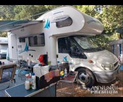 Ford transit 2.4 125cv 7 posti clima elnagh marlin