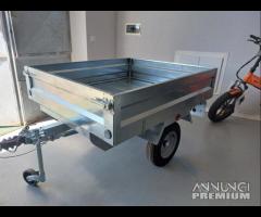 Carrelli nuovi per auto 600kg - 6