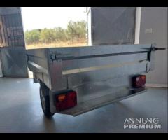 Carrelli nuovi per auto 600kg - 7