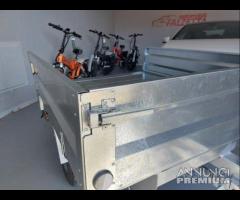 Carrelli nuovi per auto 600kg - 8