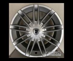 4 CERCHI IN LEGA LANCIA YPSILON DA 15 KM0