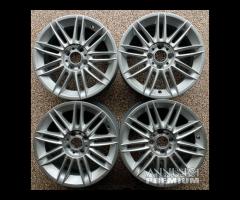 4 CERCHI IN LEGA LANCIA YPSILON DA 15 KM0