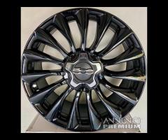 4 CERCHI IN LEGA FIAT 500X DA 18 KM0