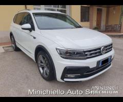 VW Tiguan Allspace 2.0 TDI 190 CV 4 MOTION R-LINE