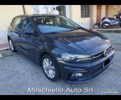 VOLKSWAGEN Polo R-LINE 1.0 TGI 90 CV METANO - 2018