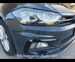 VOLKSWAGEN Polo R-LINE 1.0 TGI 90 CV METANO - 2018