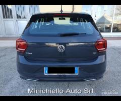 VOLKSWAGEN Polo R-LINE 1.0 TGI 90 CV METANO - 2018 - 6