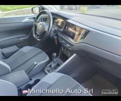 VOLKSWAGEN Polo R-LINE 1.0 TGI 90 CV METANO - 2018 - 10