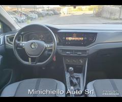 VOLKSWAGEN Polo R-LINE 1.0 TGI 90 CV METANO - 2018 - 11