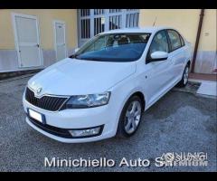 SKODA Rapid 1.6 TDI 105 CV KM CERTIFICATI - 2013