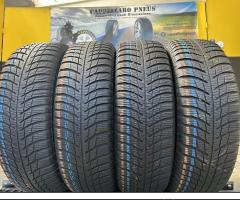 4 Gomme 215/65 R17 Bridgestone invernali85%residui