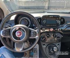 Fiat 500 1.3 Multijet 95 CV Lounge 2018 Tetto Pano - 11