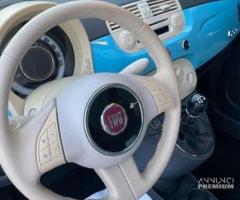 Fiat 500 Benzina 2011 Lounge Full Tetto - 7