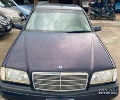 Mercedes C 200 GPL ASI Pelle Pochi Km