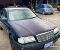 Mercedes C 200 GPL ASI Pelle Pochi Km