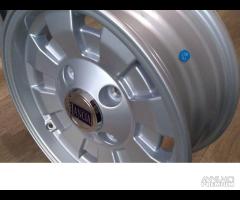 cromodora cd28 6x14 et23 lancia fulvia hf silver - 16