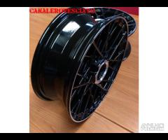 CERCHI RAY NERO 4,5x 12 4x98 FIAT 126 600 900 850 - 14