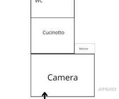 Appartamento 1 vano Catania zona Via Palermo - 23