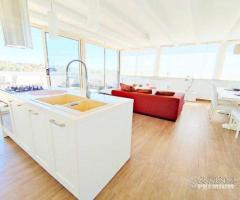 Attico Panoramico 4 vani con Terrazza Catania San - 9