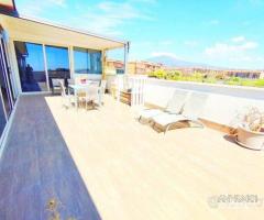 Attico Panoramico 4 vani con Terrazza Catania San - 23