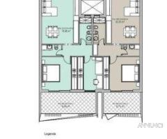 Appartamento 3 vani Nuova Costruzione Catania Zona - 21