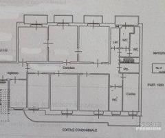 Appartamento 7 vani con garage Catania Zona Roccar - 30