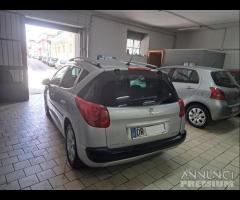 Peugeot 207 sw 1.6 hdi unico prop 2008 tetto aprib - 12