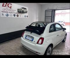 Fiat 500c cabrio automatico gpl nuova - 19