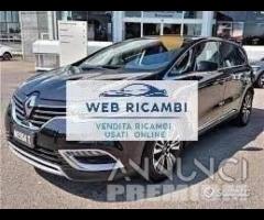 Renault espace 2018 2019 musata frontale