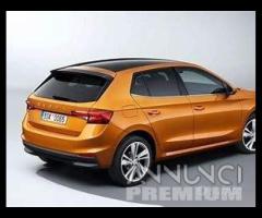 Musata frontale skoda fabia 2022/23