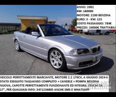 Bmw 320CI 2001 Cabrio 170CV 180000KM