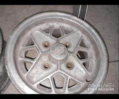 Cerchi In Lega Da 10" MILLE MIGLIA Per Mini Rover