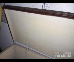 Cassapanca In Legno Conservata In Buono Stato - 7