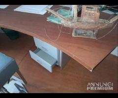 Bancone Da Ingresso - Autosalone Lancia In Legno - 10