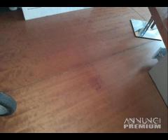 Bancone Da Ingresso - Autosalone Lancia In Legno - 13