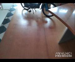 Bancone Da Ingresso - Autosalone Lancia In Legno - 14