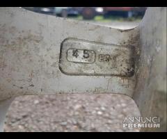 Cerchi In Lega Da 16" Per Mercedes - C - CLK - E - 8