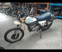 Moto Cagiva 250SX Demolita - Per Ricambi
