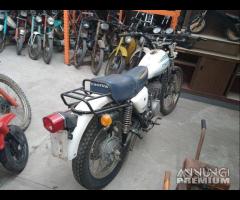 Moto Cagiva 250SX Demolita - Per Ricambi