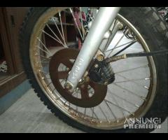 Moto Cagiva 250SX Demolita - Per Ricambi - 13