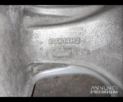 Cerchi In Lega Da 14" Per Volkswagen Golf 3 - Polo - 6