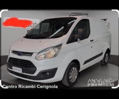ricambi Ford transit custom 2015
