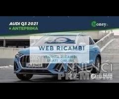 Audi q3 ricambi musata frontale 2021 2022 musata