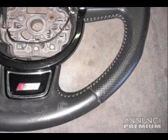 Volante In Pelle Traforata Per Audi A3 - A5 - A6 - 6
