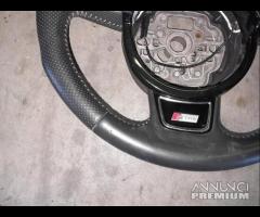 Volante In Pelle Traforata Per Audi A3 - A5 - A6 - 7