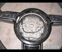 Volante In Pelle Traforata Per Audi A3 - A5 - A6 - 8