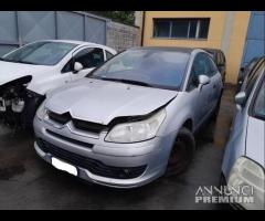Citroèn C4 Coupè Demolita - Per Ricambi